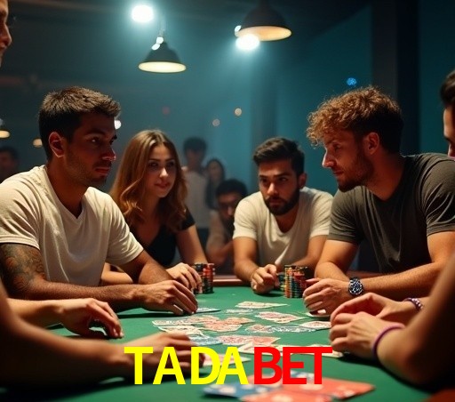 Interface moderna da plataforma TADABET